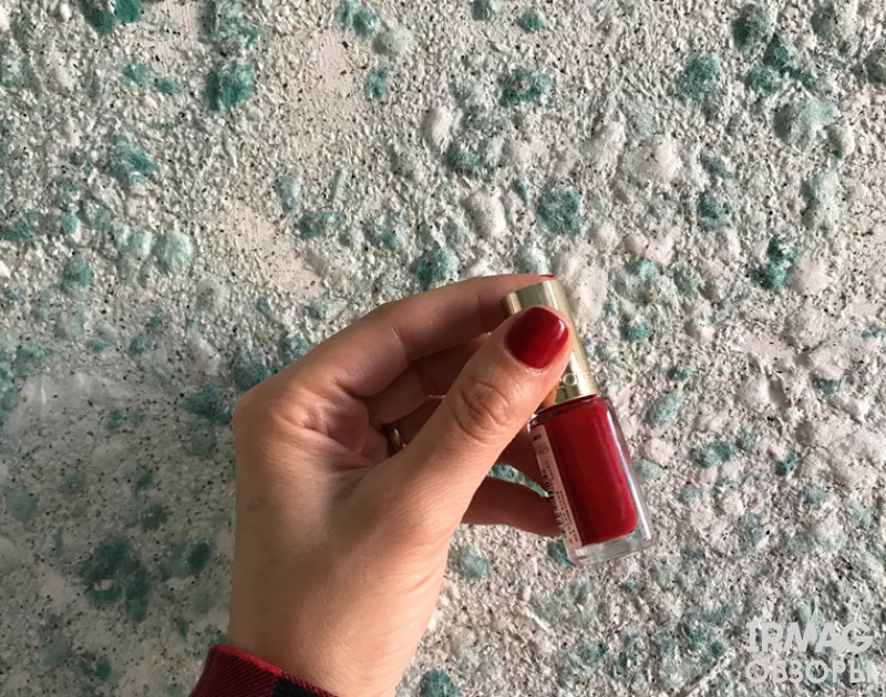 Лак для ногтей L'Oreal Color Riche (5 мл) [403 Роковой красный]