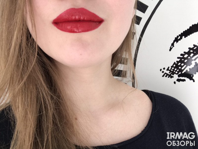 Помада для губ L'Oreal Infaillible Lip Paint Matte Жидкая (8 мл) [205 Красное откровение]