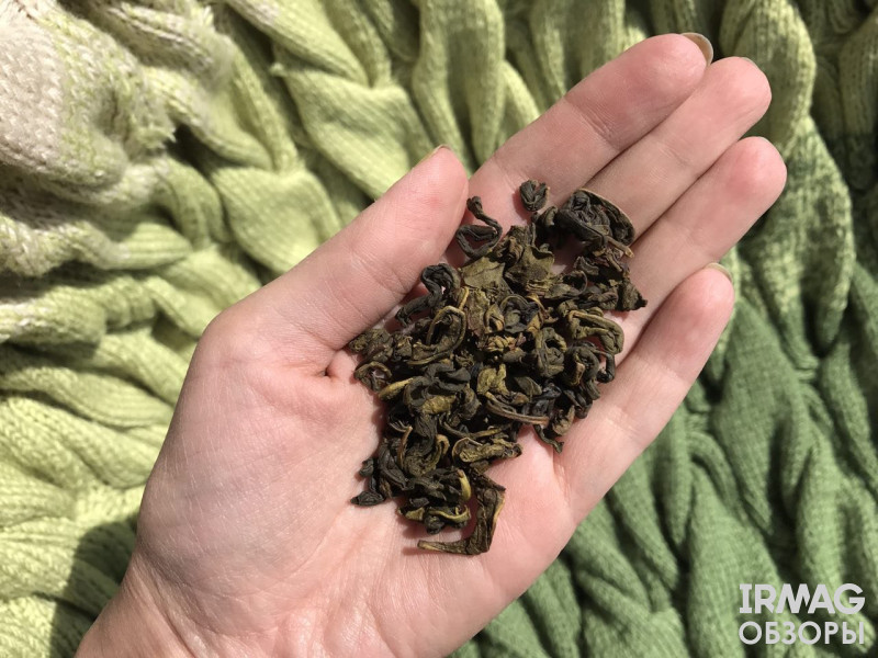 Набор чайный Tipson зеленый чай (100 г) + кружка