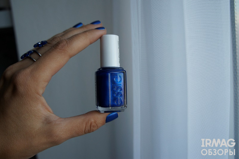 Лак для ногтей Essie Nail Polish Синие/Мятные (13,5 мл) [92 Aruba Blue (перламутр)]