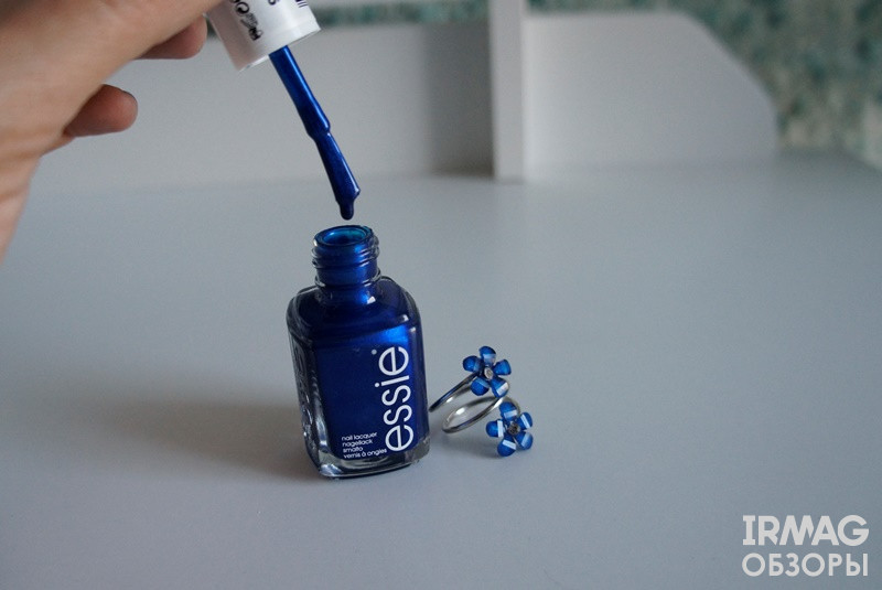 Лак для ногтей Essie Nail Polish Синие/Мятные (13,5 мл) [92 Aruba Blue (перламутр)]