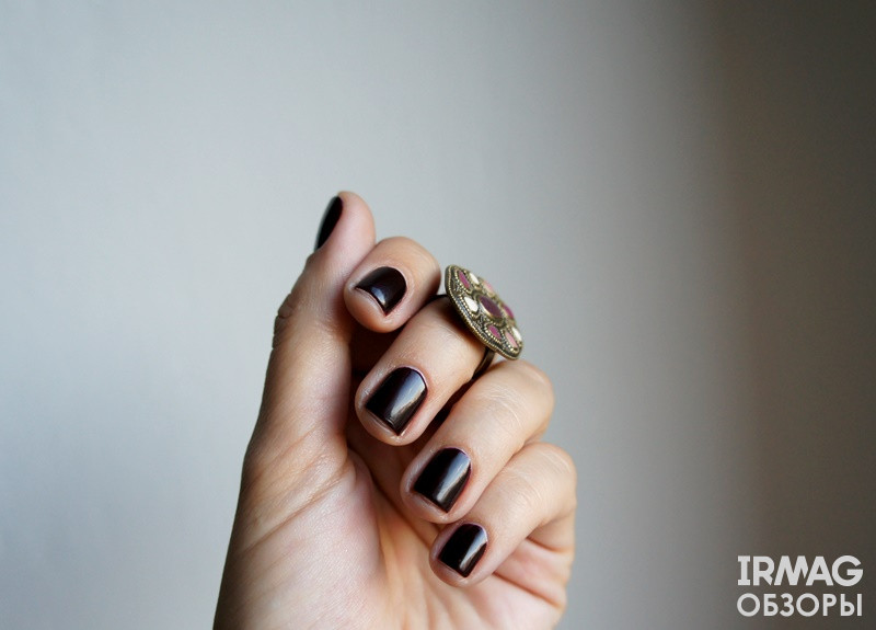 Лак для ногтей Catrice Noir Noir Lacquers (10 мл) [02 темная вишня]