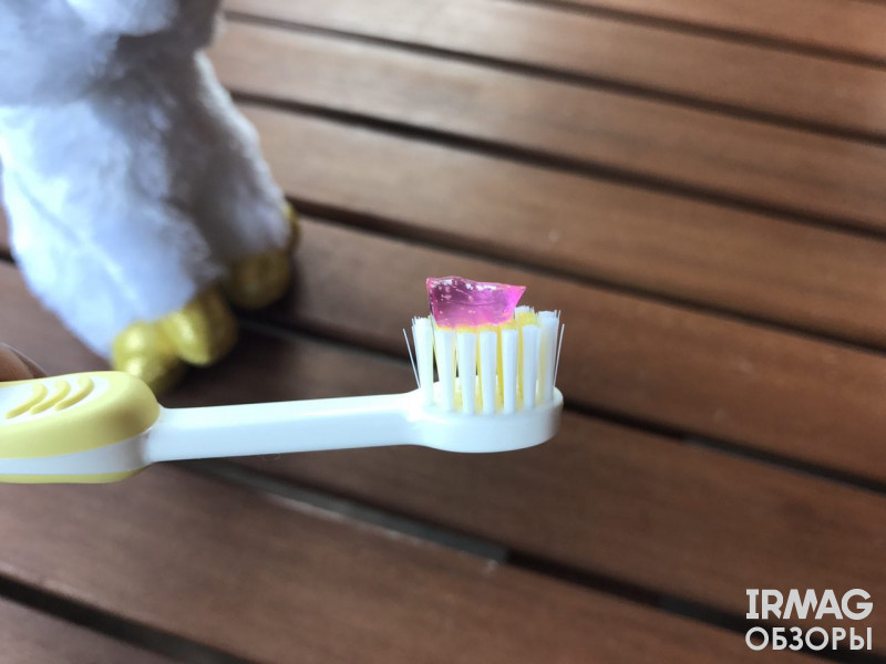 Зубная щетка детская President Baby 0-4 лет