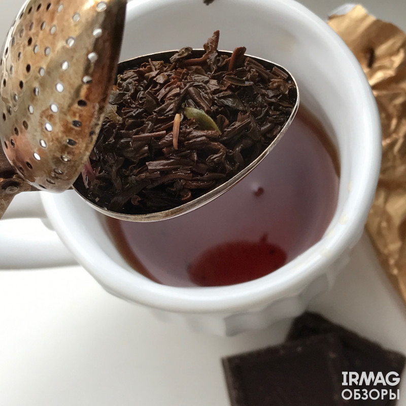 вишневый чай Basilur