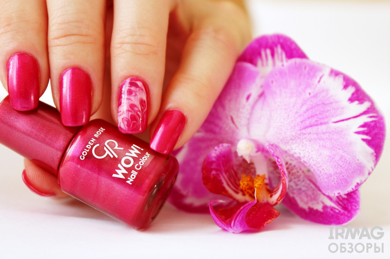 Лак для ногтей Golden Rose Color Wow! Nail Lacquer (6 мл) - 060 