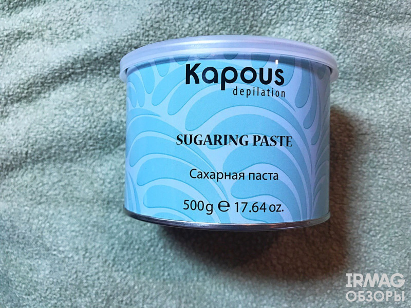 Паста сахарная Kapous Depilation Sugaring Paste (400 мл)