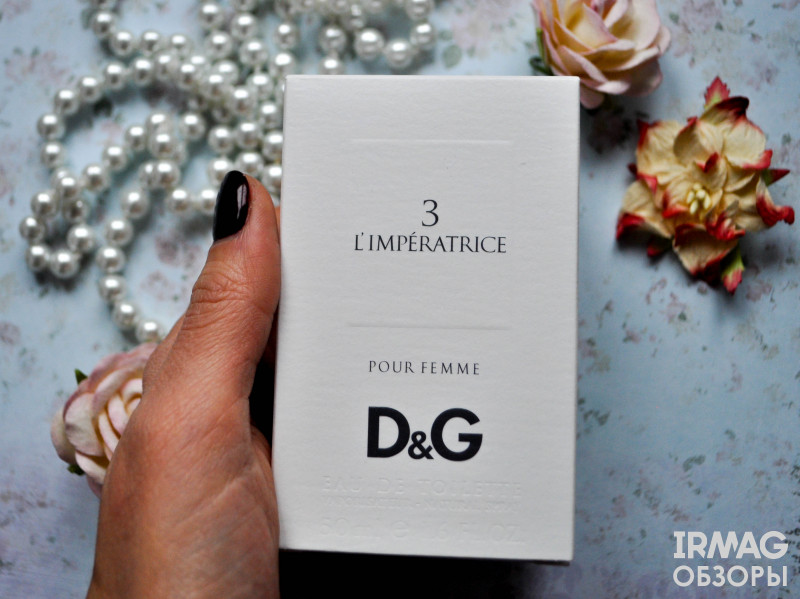 Туалетная вода Dolce & Gabbana 3 L`Imperatrice for women EDT (50 мл)