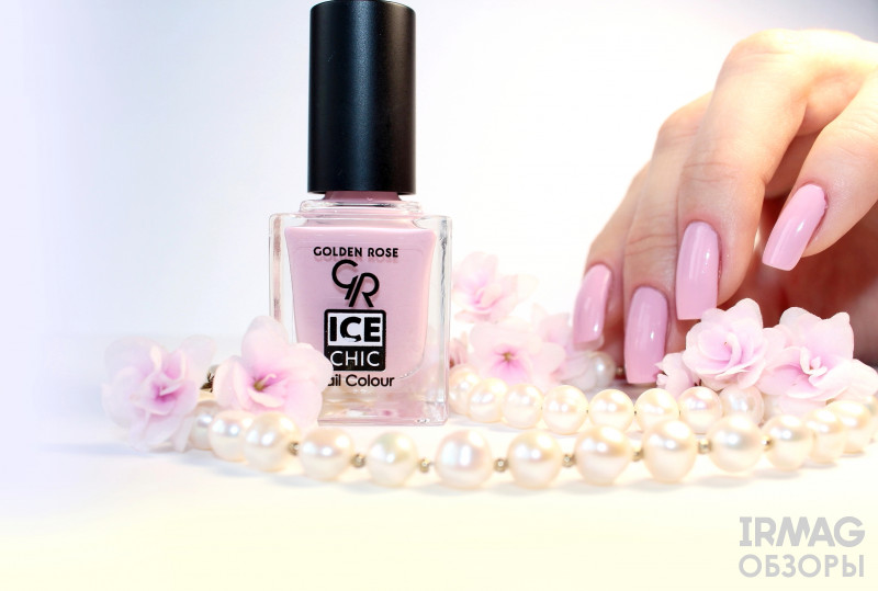 Лак для ногтей Golden Rose Ice Chic Nail Colour (10,5 мл) - 10