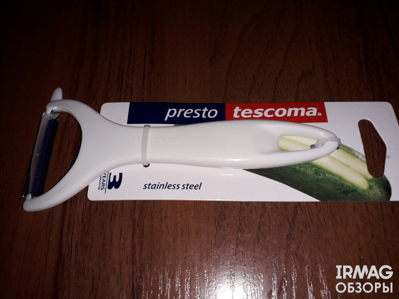 Овощечистка Tescoma Presto с поперечным лезвием