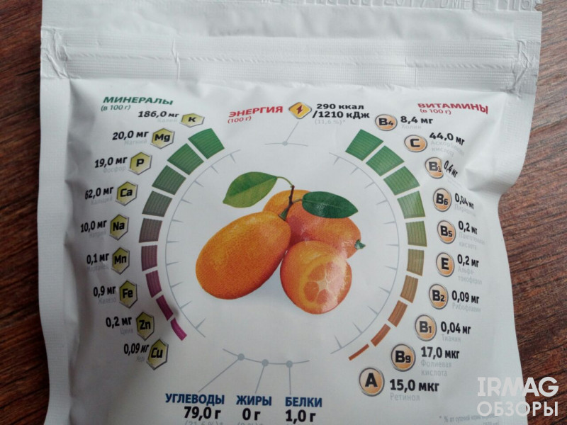 Медовый апельсин в сахарной пудре (200 г)