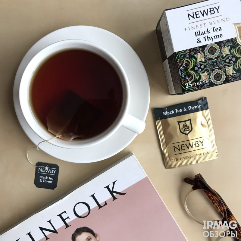 чай Newby Black Tea&Thyme