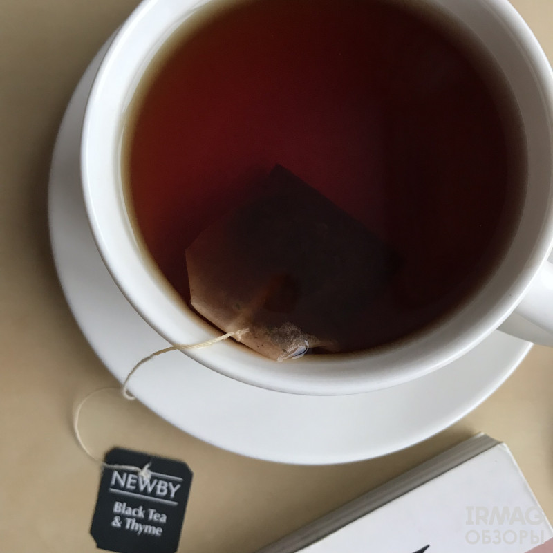 чай Newby Black Tea&Thyme