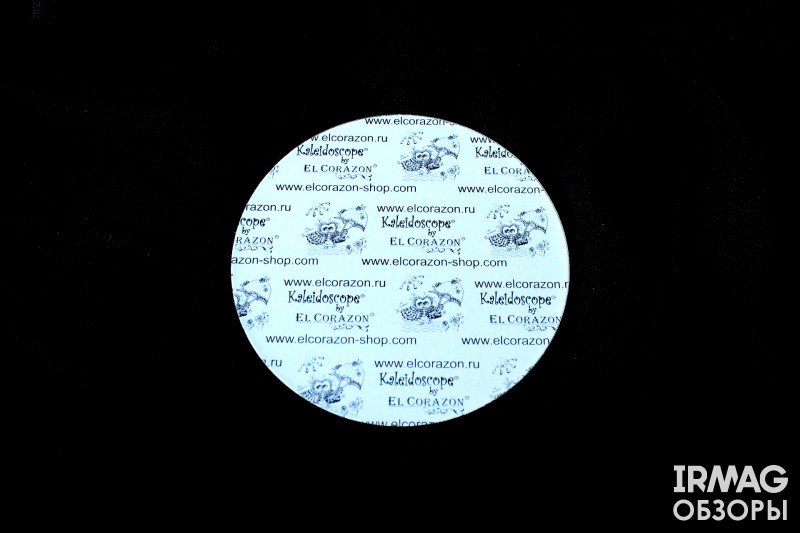 Диск для стемпинга Kaledoscope by El Corazon Stamping Nail Art - ECs540