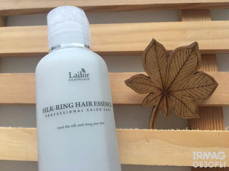 Эссенция для волос La'dor Eco Silk-Ring Hair Essence (160 мл)