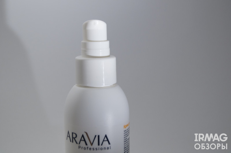 Отзыв на Крем для замедления роста волос Aravia Professional Cream Inhibitor с папаином (100 мл)