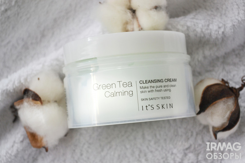 Крем для снятия макияжа It's Skin Green Tea Calming Cleansing (200 мл)