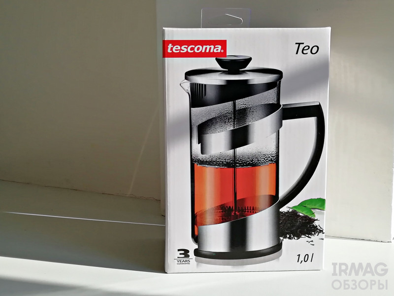 Заварной чайник  и кофейник Tescoma Teo (1000 мл)
