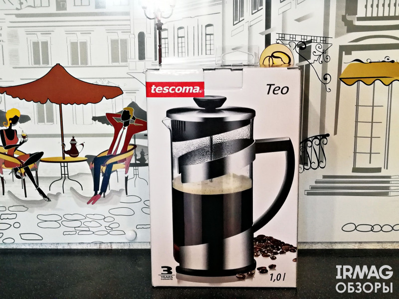 Заварной чайник  и кофейник Tescoma Teo (1000 мл)