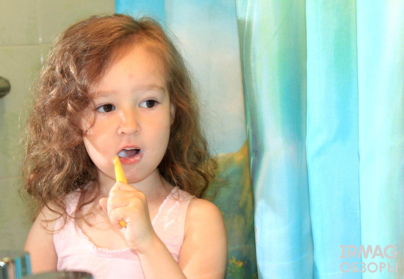 Зубная щетка детская Silca Putzi Baby от 1-6 лет