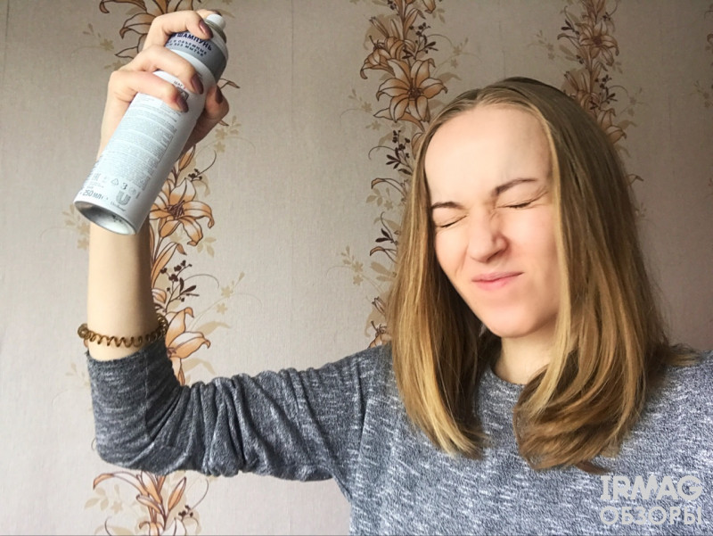 Шампунь сухой Dove Hair Therapy Refresh+Care Укрепляющий (200 мл)