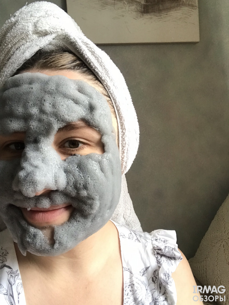 пузырьковая очищающая маска Elizavecca Milky Piggy Carbonated Buble Clay Mask