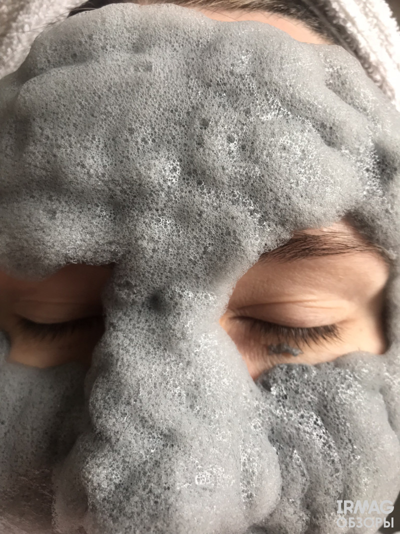 пузырьковая очищающая маска Elizavecca Milky Piggy Carbonated Buble Clay Mask