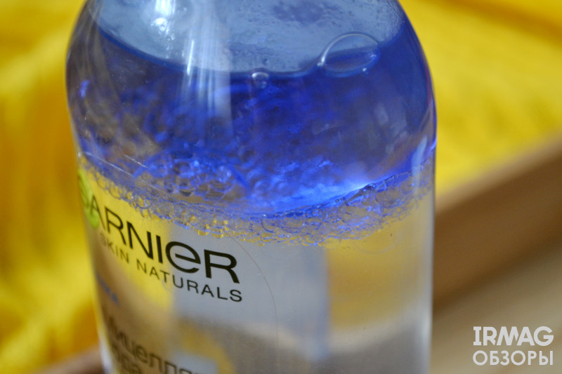 Мицеллярный гель Garnier Экспертное очищение Ультра Уход (400 мл)