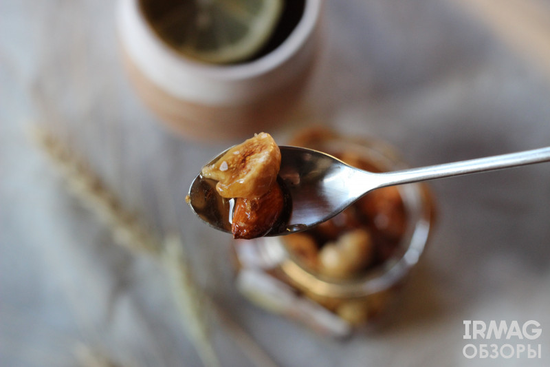 Орехи в меду Te Gusto Миндаль и инжир