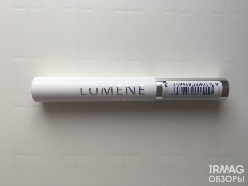 гель для бровей Lumene Blueberry Eyebrow Fixing Gel Фиксирующийя