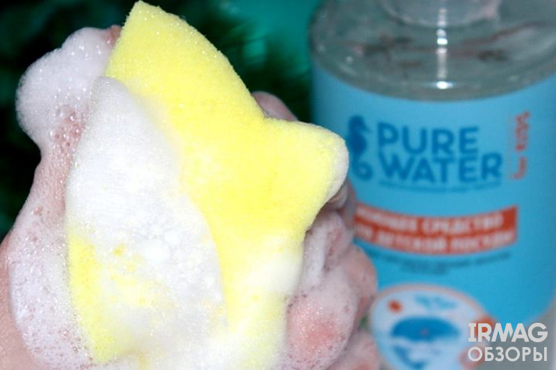 Средство для мытья посуды Mi&Ko Pure Water детское (450 мл)