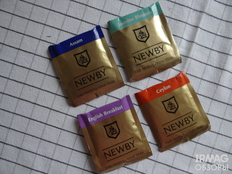 Коробка с приключениями: чай Newby Classic Selection Ассорти