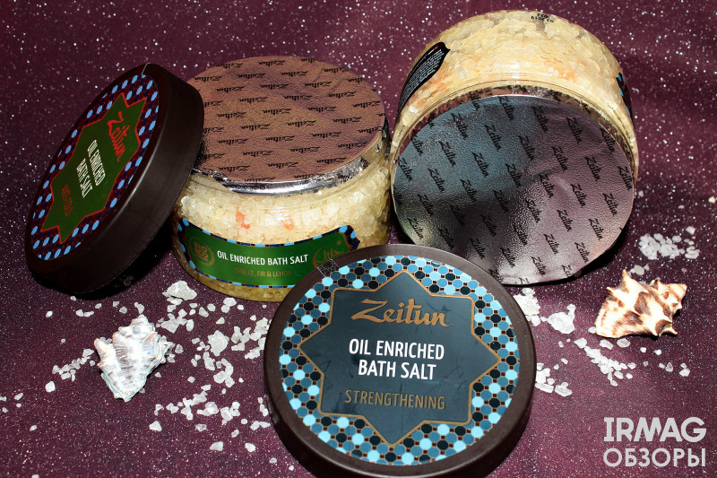Соль для ванн Zeitun Противопростудная с маслами лимона, ели и пихты (250 мл)