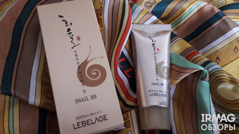 BB-Крем для лица Lebelage BB Cream Heeyul Premium Snail С муцином улитки (30 мл)