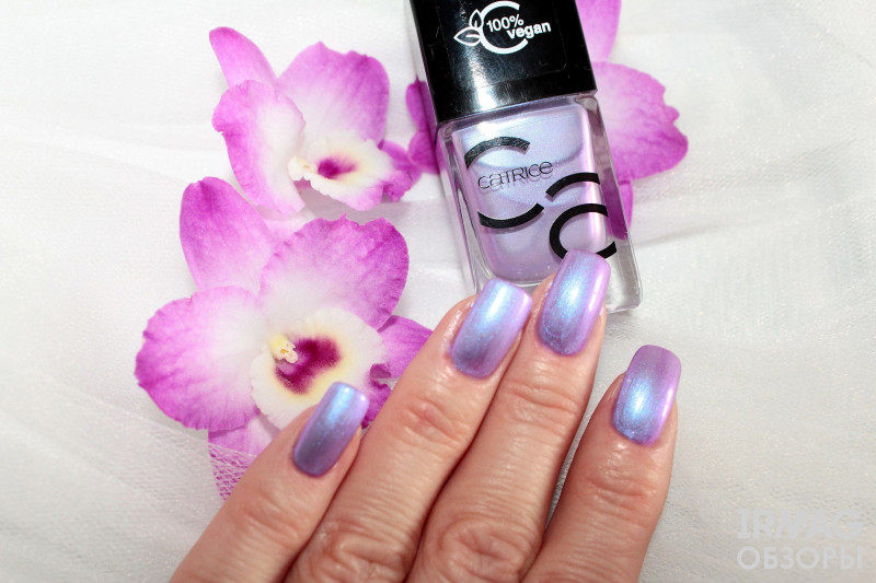 Лак для ногтей Catrice IcoNails Gel Lacquer (10,5 мл) - 71 I Kinda Lilac You