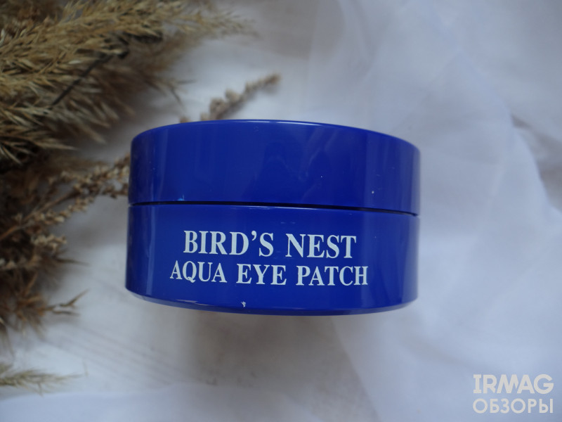 Обзор патчей для глаз SNP Bird's Nest Aqua Eye Patch