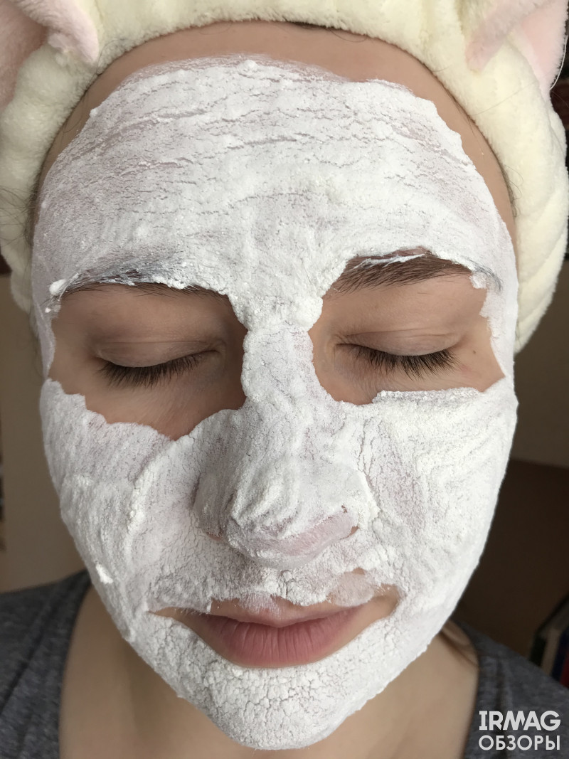 Обзор пузырьковой маски Missha Near Skin Dustless Bubble Pack To Foam