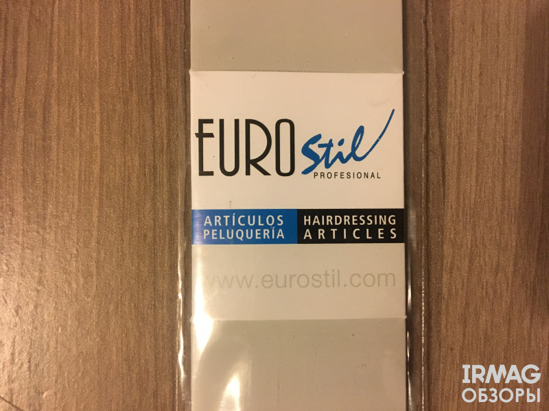 Расческа для волос Eurostil с пластиковым хвостом