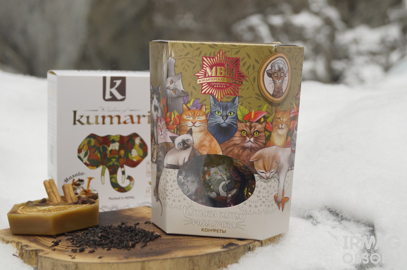 Обзор на чай чёрный Kumari Nepal Platinum Collection Masala Tea (100 г)