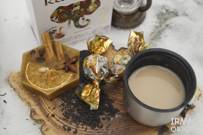 Обзор на чай чёрный Kumari Nepal Platinum Collection Masala Tea (100 г)