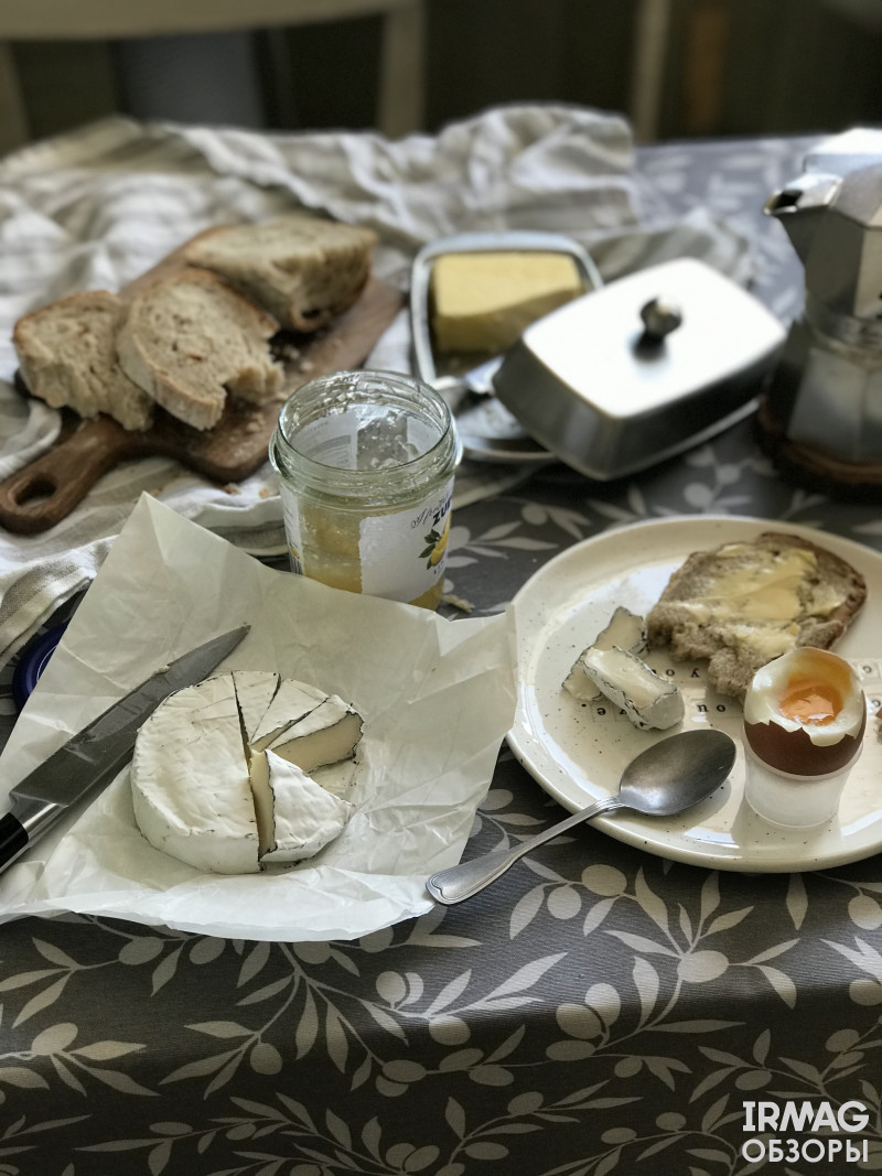 Обзор хорошего сыра Тревиль Камамбер Нуар