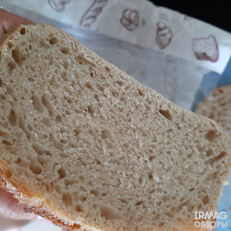 Хлеб ремесленный Катин Хлеб Тартин пшеничный (500 г)