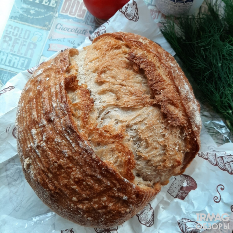 Хлеб ремесленный Катин Хлеб Тартин пшеничный (500 г)