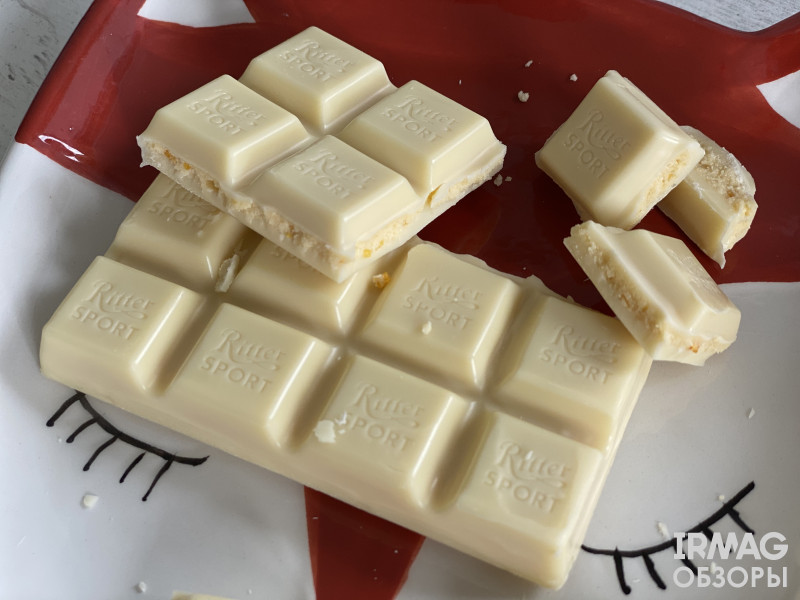 Шоколад белый Ritter Sport Манго и маракуйя (100 г)