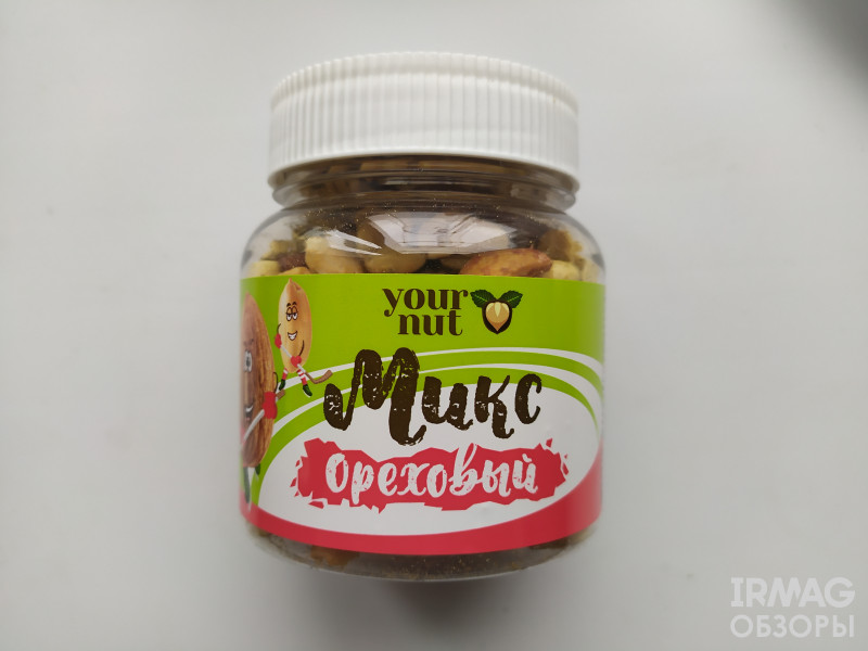 Микс ореховый Your Nut в специях и пряностях (140 г)