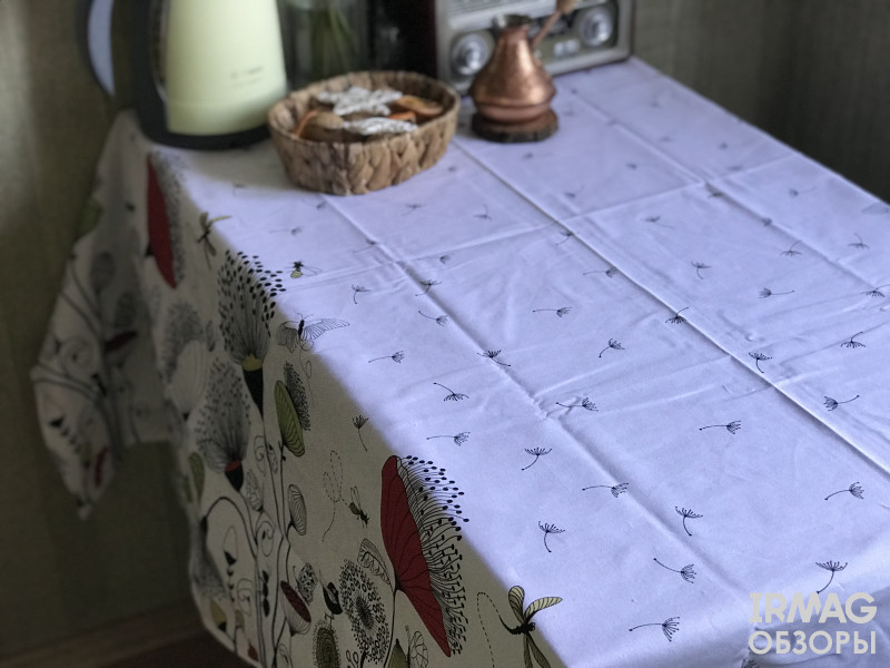 Обзор кухонного текстиля "Романтика"