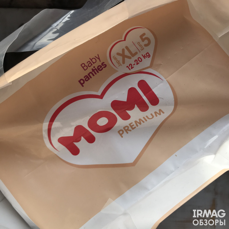 Обзор трусиков Momi Premium