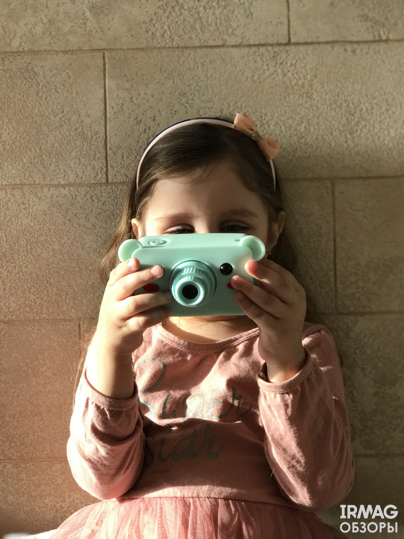 Обзор детского цифрового фотоаппарата Bondibon