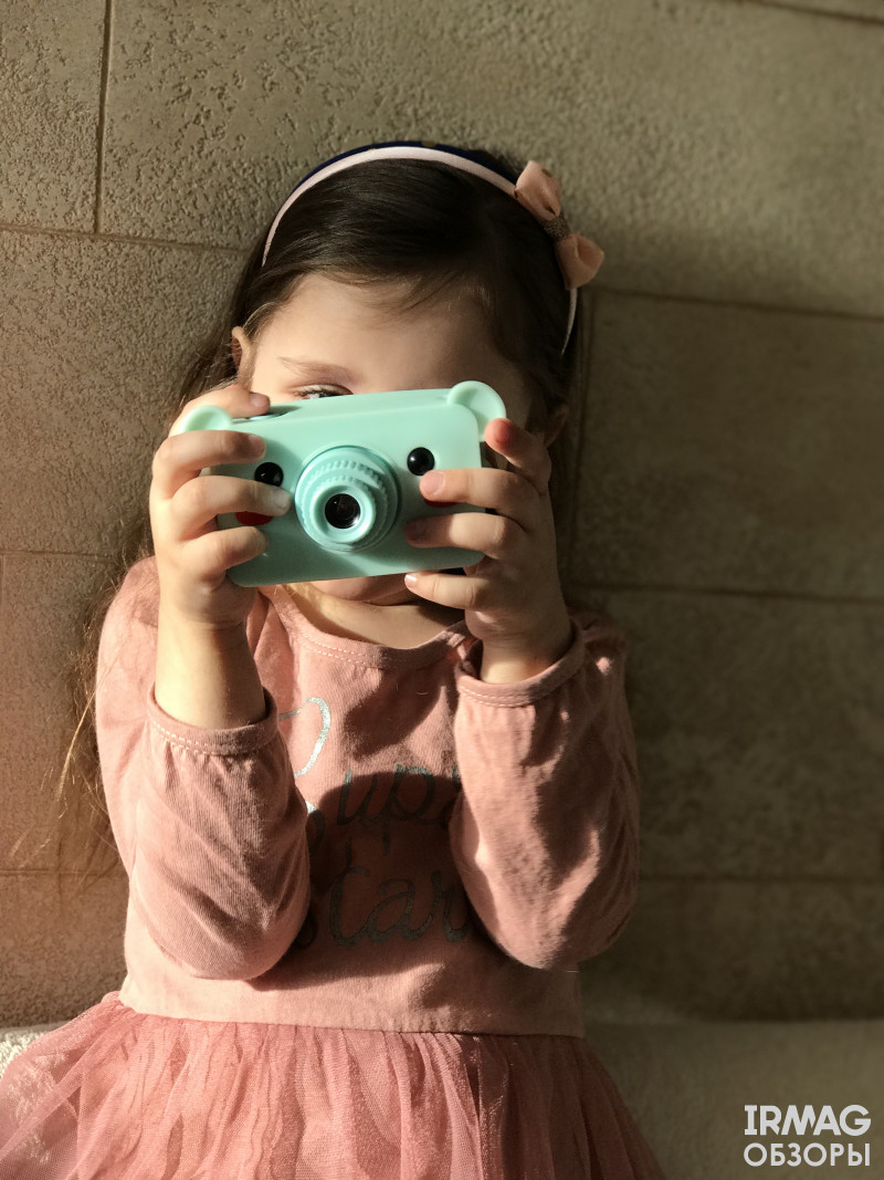 Обзор детского цифрового фотоаппарата Bondibon