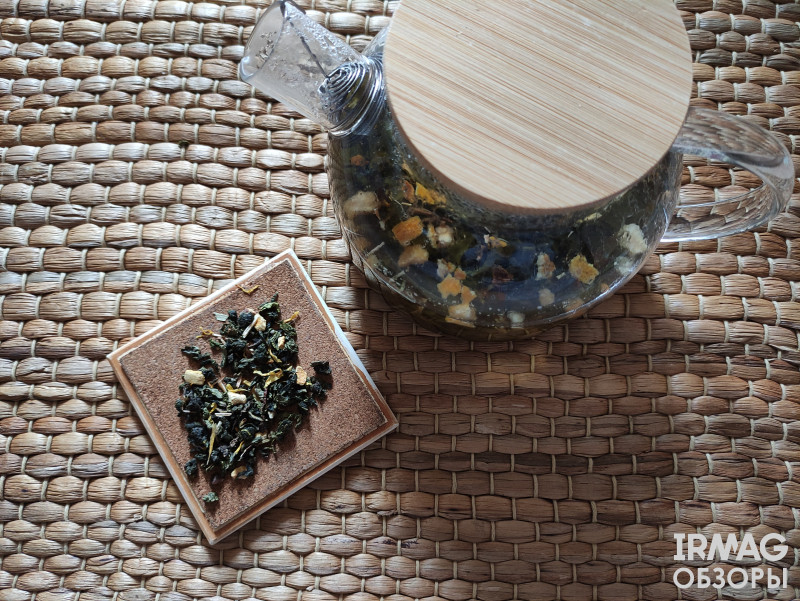 обзор на Чай зеленый Aroma Сладкая Фанта