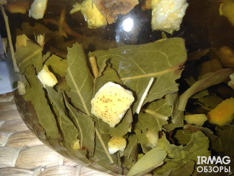 обзор на Чай зеленый Aroma Сладкая Фанта
